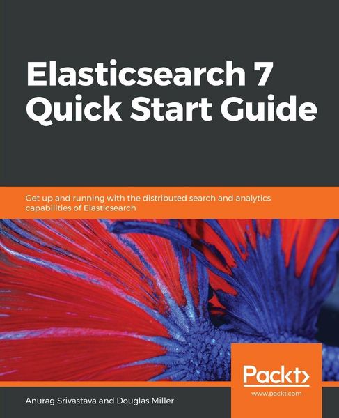 Produktbild: Elasticsearch 7 Quick Start Guide