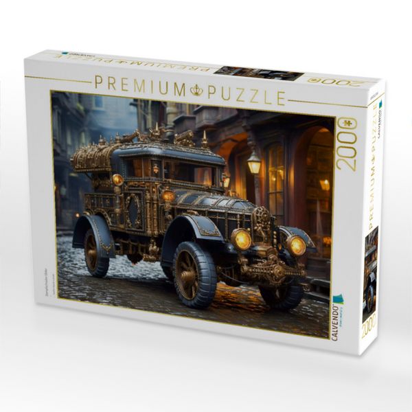 Produktbild: CALVENDO Puzzle Dampfschreiter Glider | 2000 Teile Lege-Gr&ouml;&szlig;e 90x67cm Foto-Puzzle f&uuml;r gl&uuml;ckliche Stunden