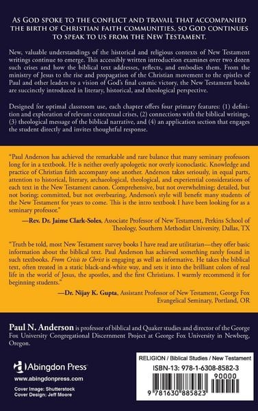 Produktbild: From Crisis to Christ