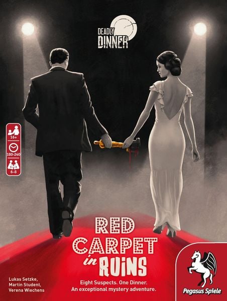 Produktbild: Deadly Dinner Red Carpet in Ruins (English Edition)