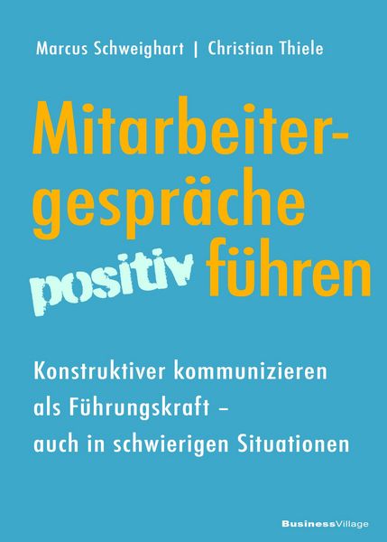 Produktbild: Mitarbeitergespr&auml;che positiv f&uuml;hren