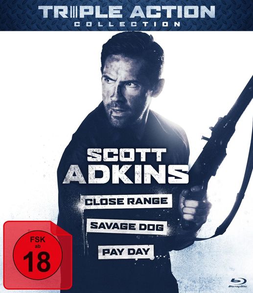 Produktbild: Scott Adkins Triple Action Collection [3 Blu-rays]