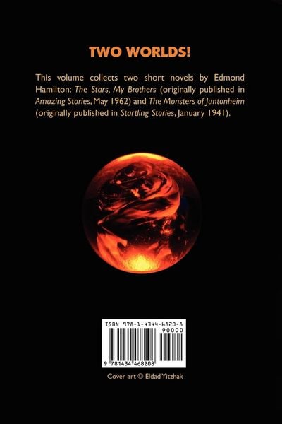 Produktbild: Two Worlds of Edmond Hamilton