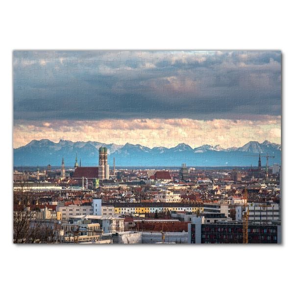 Produktbild: Lais Puzzle M&uuml;nchen 500 Teile