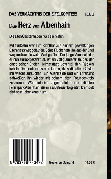 Produktbild: Das Herz von Albenhain