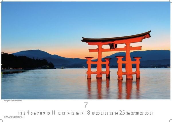 Produktbild: Japan Kalender 2027 &ndash; Wandkalender | Fotokalender Asien 24x35cm &ndash; Hochwertiger . mit landestypischen Motiven | Perfekt f&uuml;r Japan-Liebhaber