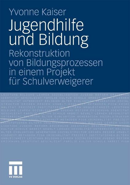 Produktbild: Jugendhilfe und Bildung