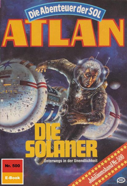 Produktbild: Atlan 500: Die Solaner