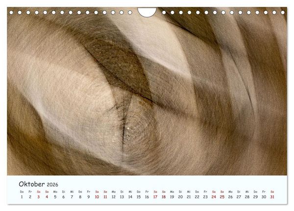 Produktbild: Farbgrafik - Die Sch&ouml;nheit der abstrakten Fotografie (Wandkalender 2026 DIN A4 quer), CALVENDO Monatskalender