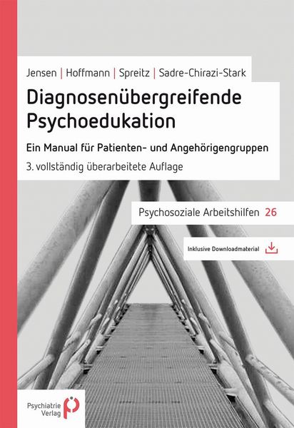 Produktbild: Diagnosen&uuml;bergreifende Psychoedukation