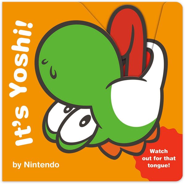 Produktbild: My Mario: It's Yoshi! Board Book