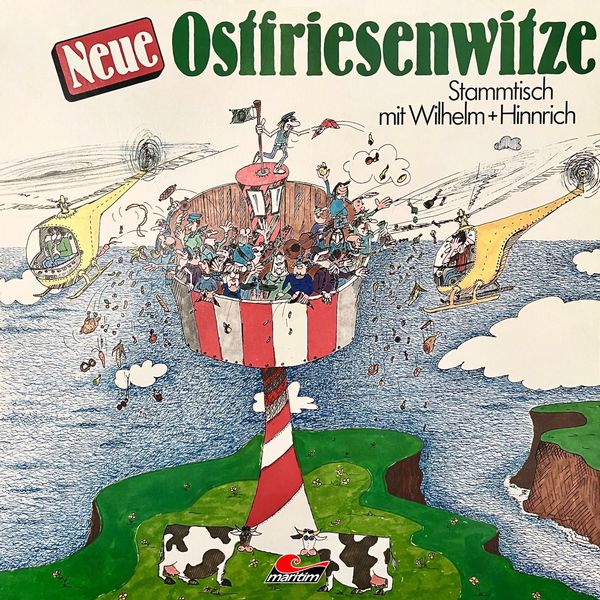 Produktbild: Wilhelm und Hinrich - Neue Ostfriesenwitze