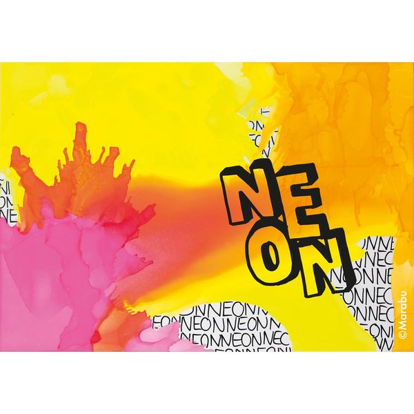 Produktbild: Marabu Alkoholtinte Set NEON 3x20ml