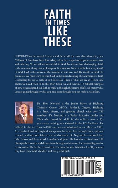 Produktbild: Faith in Times Like These