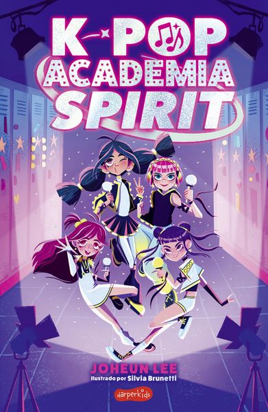 Produktbild: K-Pop: Academia Spirit (libro 1)