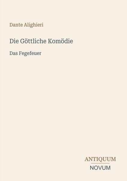 Produktbild: Die G&ouml;ttliche Kom&ouml;die