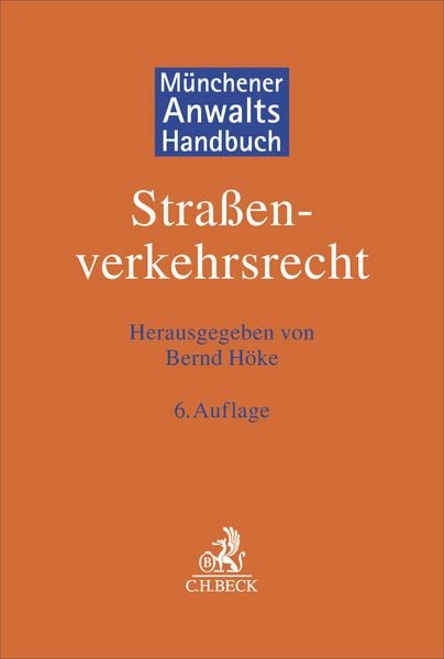 Produktbild: M&uuml;nchener Anwaltshandbuch Stra&szlig;enverkehrsrecht