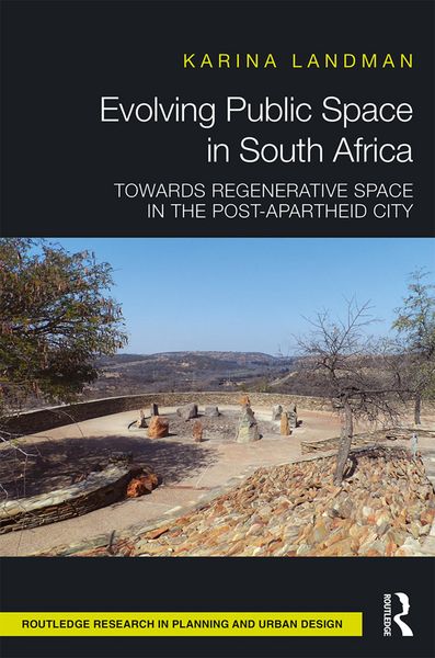 Produktbild: Evolving Public Space in South Africa