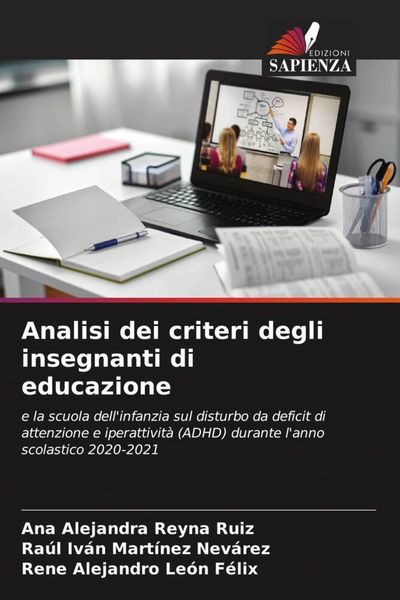 Produktbild: Analisi dei criteri degli insegnanti di educazione
