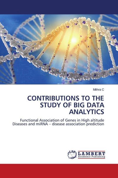 Produktbild: Contributions To The Study Of Big Data Analytics