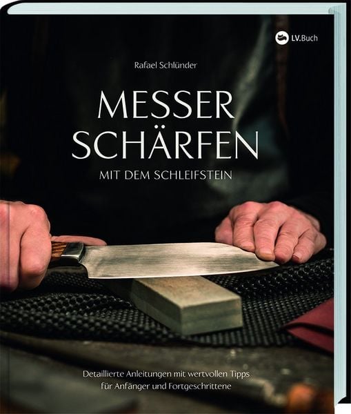 Produktbild: Messer sch&auml;rfen mit dem Schleifstein