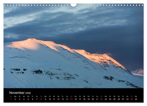 Produktbild: Island (Wandkalender 2026 DIN A3 quer), CALVENDO Monatskalender
