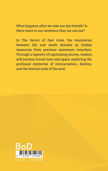 Produktbild: The Secret of Past Lives
