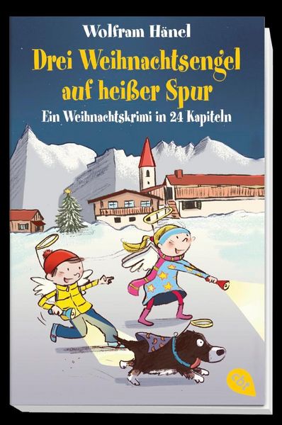 Produktbild: Drei Weihnachtsengel auf hei&szlig;er Spur