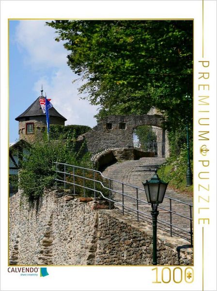 CALVENDO Puzzle Auf der Burg | 1000 Teile Lege-Größe 64x48cm Foto-Puzzle für glückliche Stunden