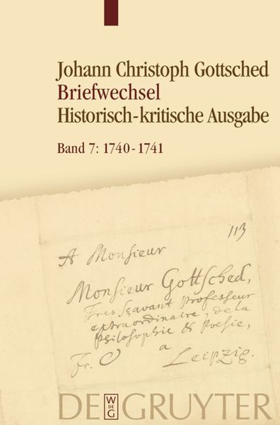 Produktbild: August 1740 &ndash; Oktober 1741
