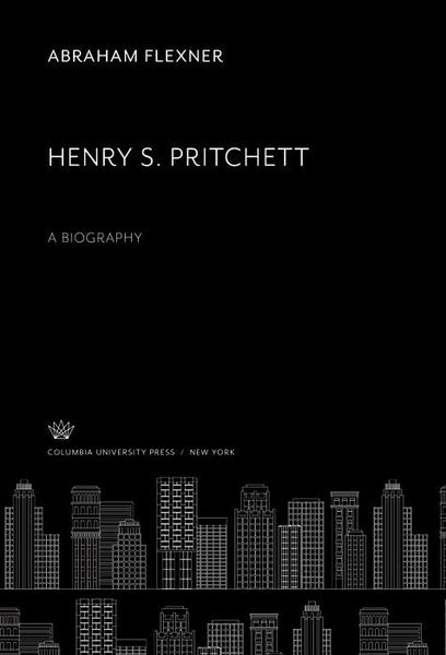 Produktbild: Henry S. Pritchett