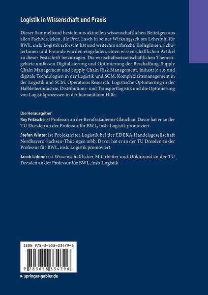 Produktbild: Logistik in Wissenschaft und Praxis