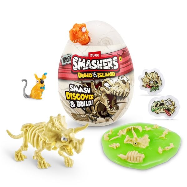 Produktbild: Smashers - Dino Island Nano Ei Serie 1
