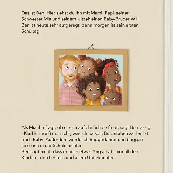 Produktbild: Maxi Pixi 496: Hallo Schule, hier kommt Ben!
