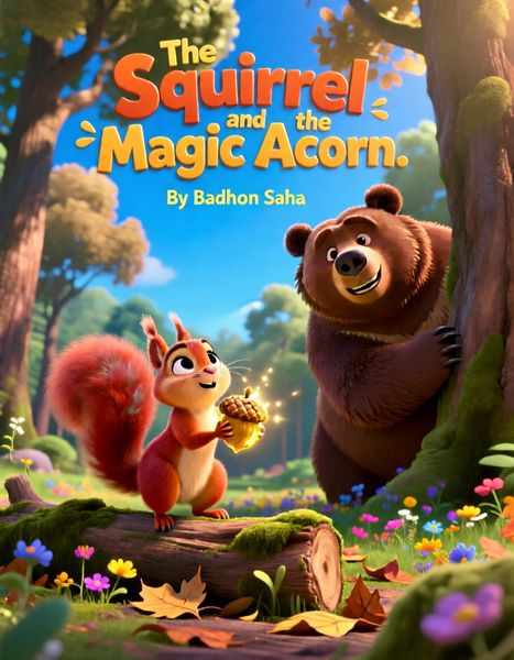 Produktbild: The Squirrel and the Magic Acorn