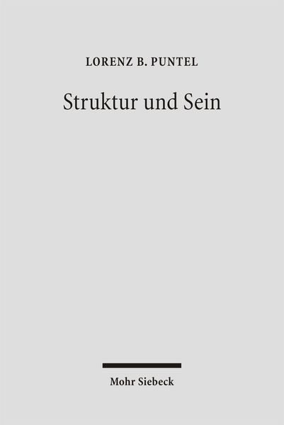 Produktbild: Struktur und Sein