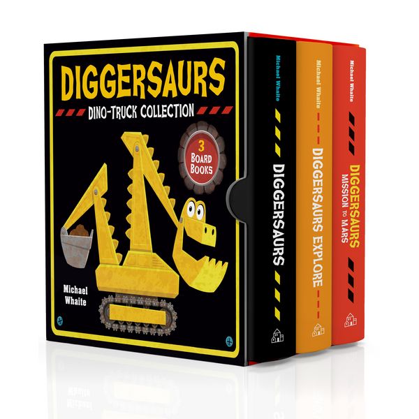 Produktbild: Whaite, M: Diggersaurs Boxed Set