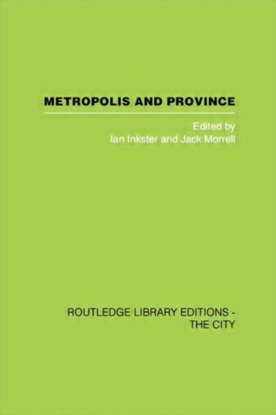 Produktbild: Metropolis and Province
