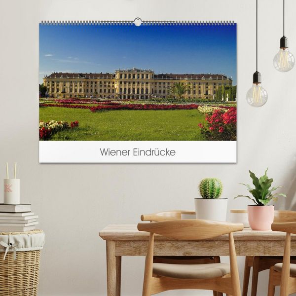 Produktbild: Wiener Eindr&uuml;cke (Wandkalender 2026 DIN A2 quer), CALVENDO Monatskalender