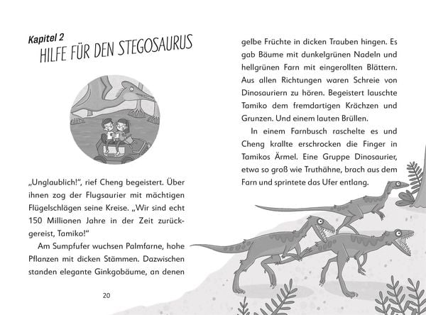 Produktbild: Ein Fall f&uuml;r die Forscher-Kids 4. Dino in Not