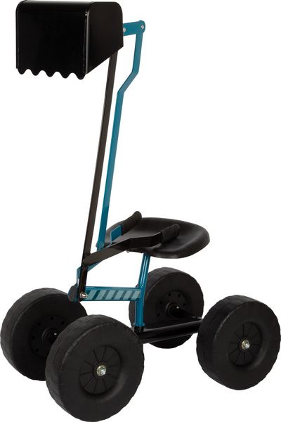 Produktbild: small foot 12798 - Bagger mit R&auml;dern blau