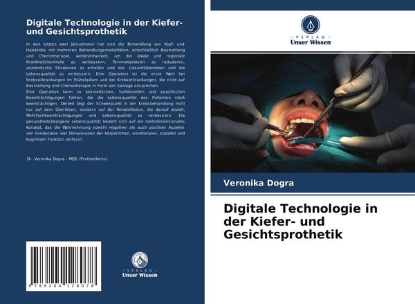 Produktbild: Digitale Technologie in der Kiefer- und Gesichtsprothetik