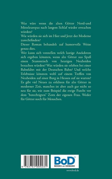 Produktbild: Als Donar, Frey und Loki ausgeschlafen haben