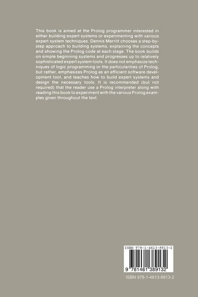 Produktbild: Building Expert Systems in Prolog