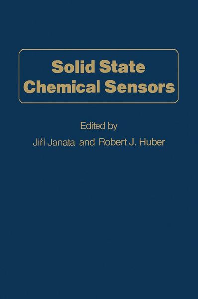 Produktbild: Solid State Chemical Sensors