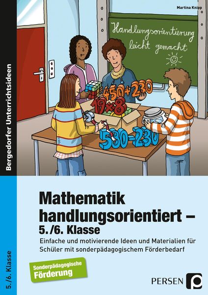 Produktbild: Mathematik handlungsorientiert - 5./6. Klasse