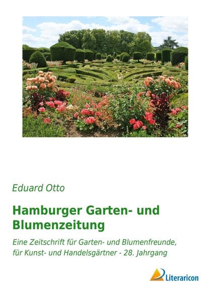 Produktbild: Hamburger Garten- und Blumenzeitung