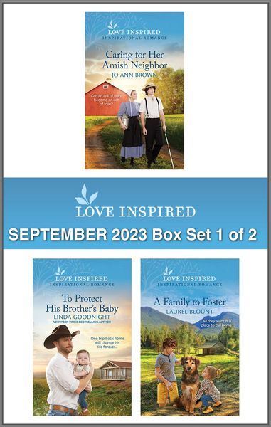 Produktbild: Love Inspired September 2023 Box Set - 1 of 2