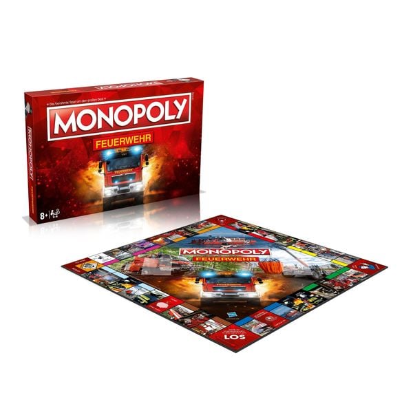 Produktbild: Monopoly Feuerwehr