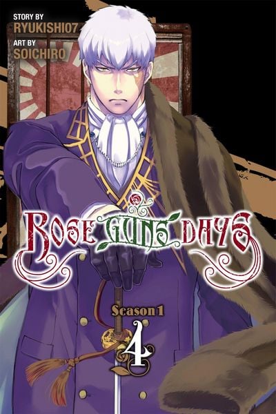 Produktbild: Rose Guns Days Season 1, Volume 4